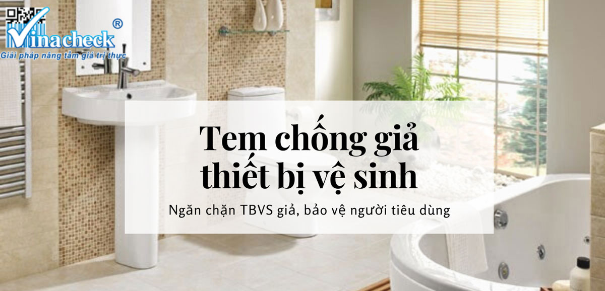 Tem chống giả thiết bị vệ sinh là sản phẩm được nghiên cứu và phát triển bởi Vina CHG - công ty chuyên cung cấp các giải pháp chống hàng giả công nghệ cao tại Việt Nam.