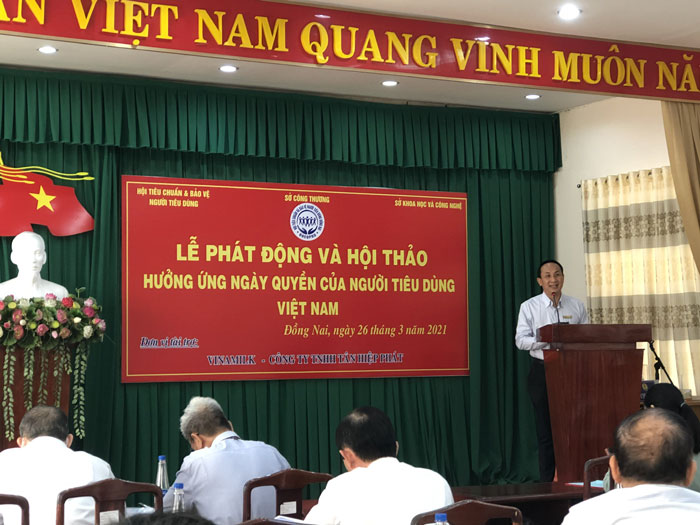 Vina CHG hưởng ứng ngày Quyền của người tiêu dùng Việt Nam