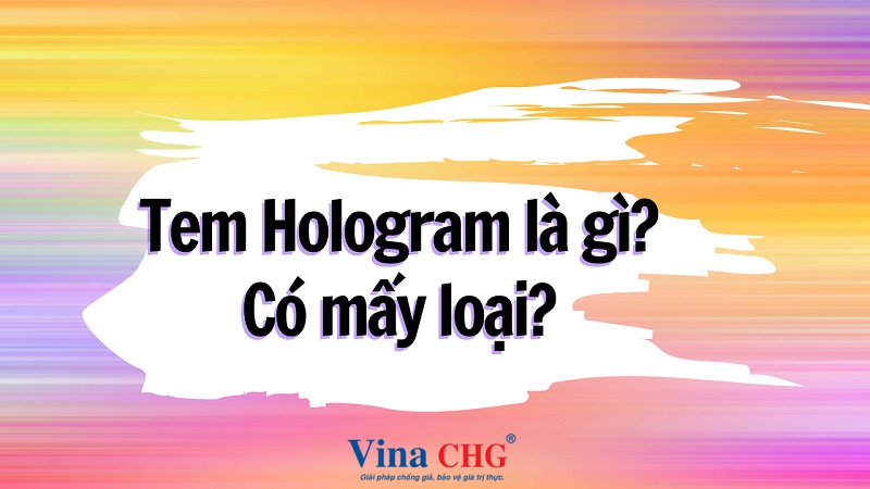 Tem Hologram là gì?, Tem hologram có mấy loại